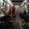 Sandra Bullock, Rihanna, Cate Blanchett, Mindy Kaling, Anne Hathway Ride The Subway For 'Ocean's 8'